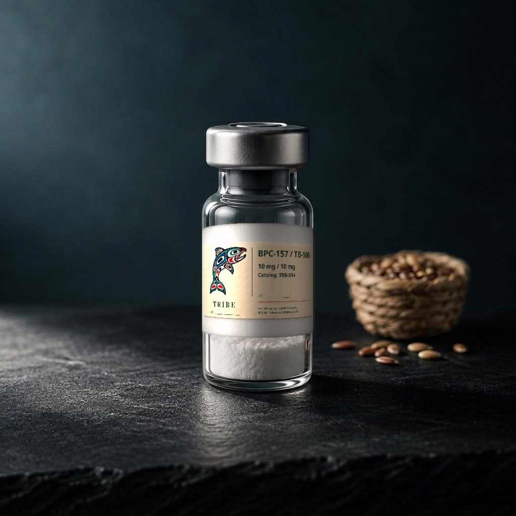 BPC-157 / TB-500 research vial