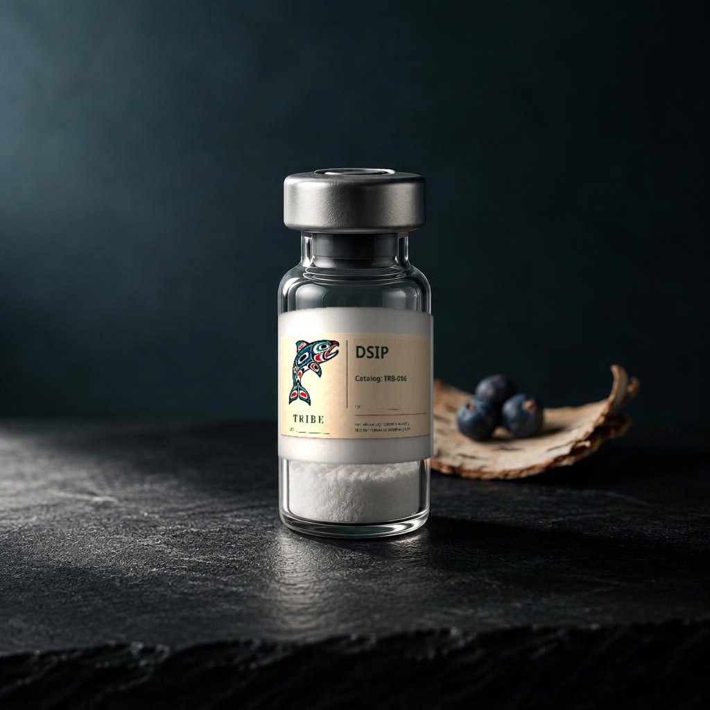 DSIP research vial