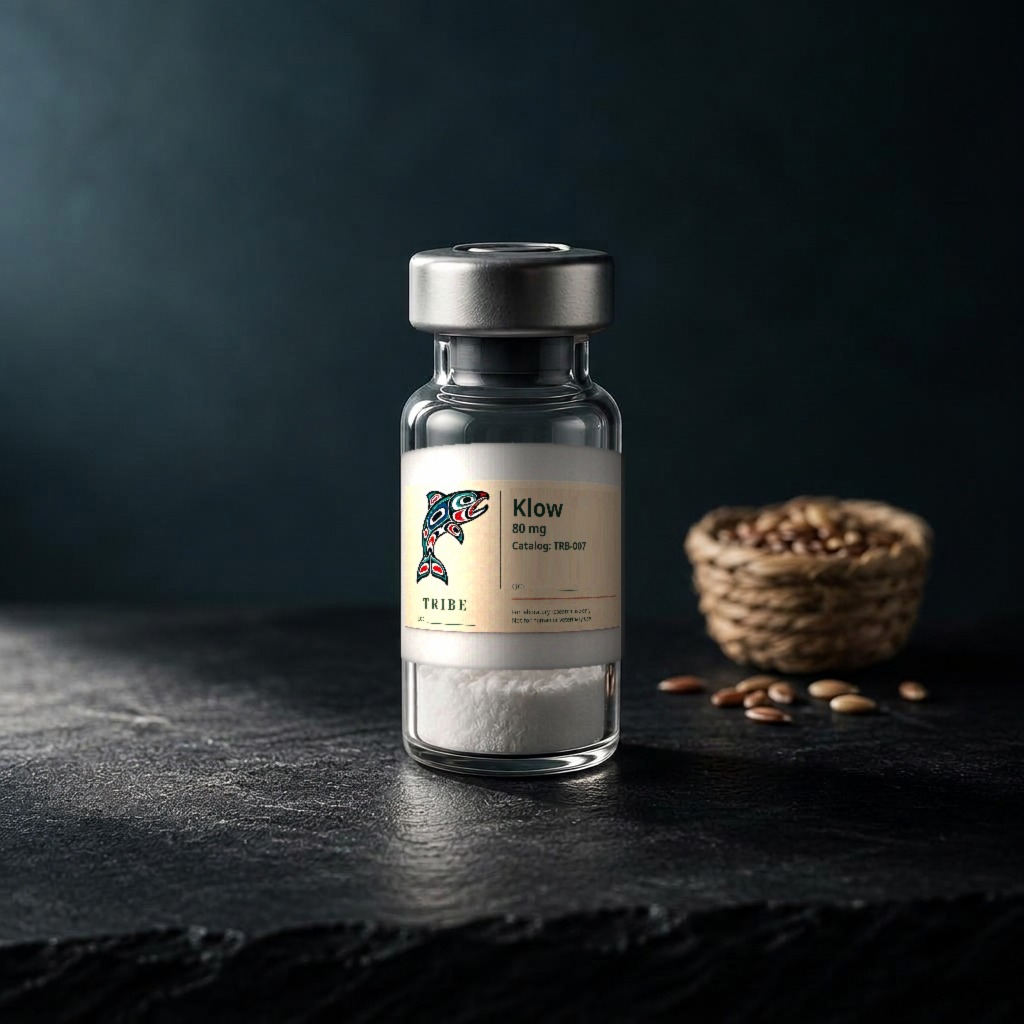 Klow research vial