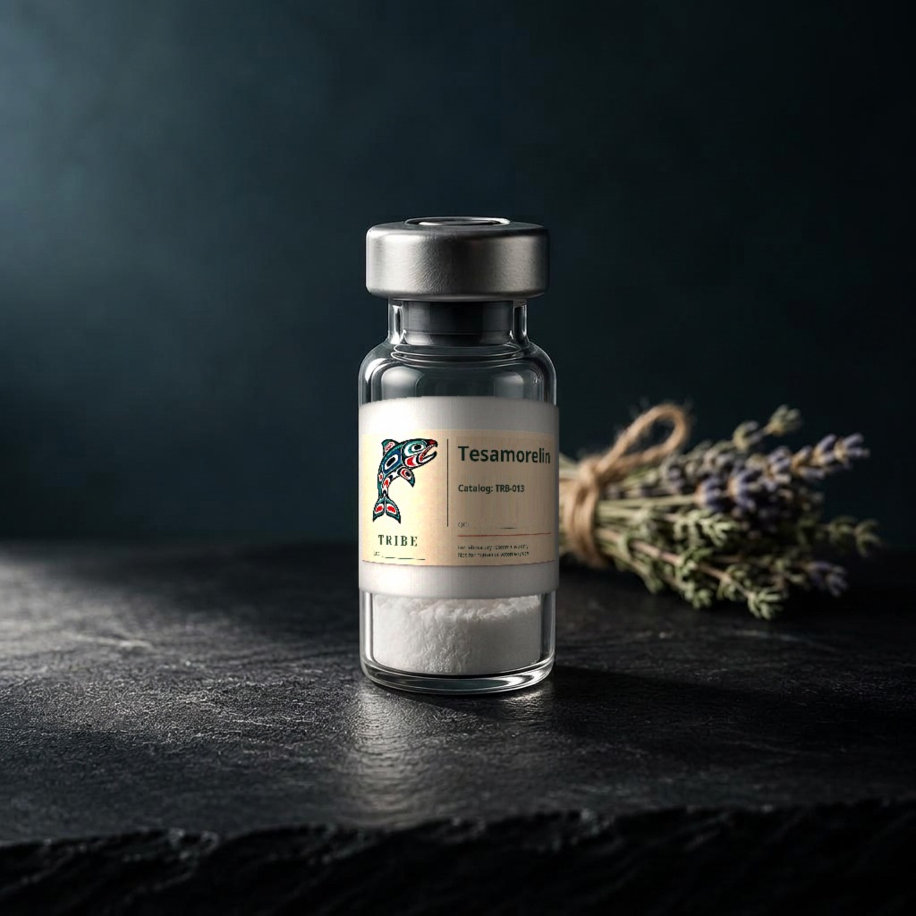 Tesamorelin research vial