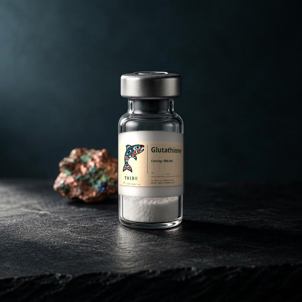 Glutathione research vial