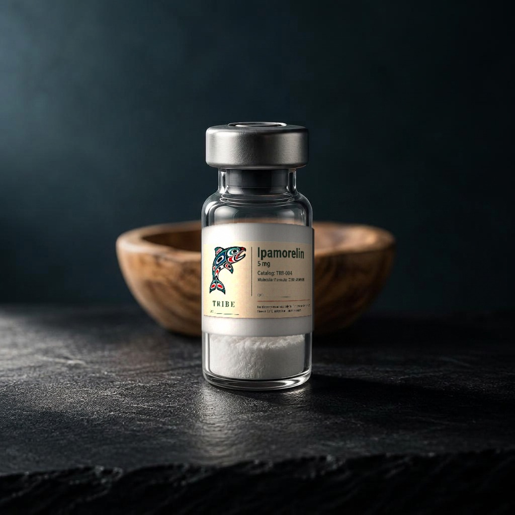 Ipamorelin research vial