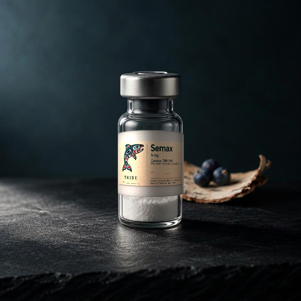 Semax research vial